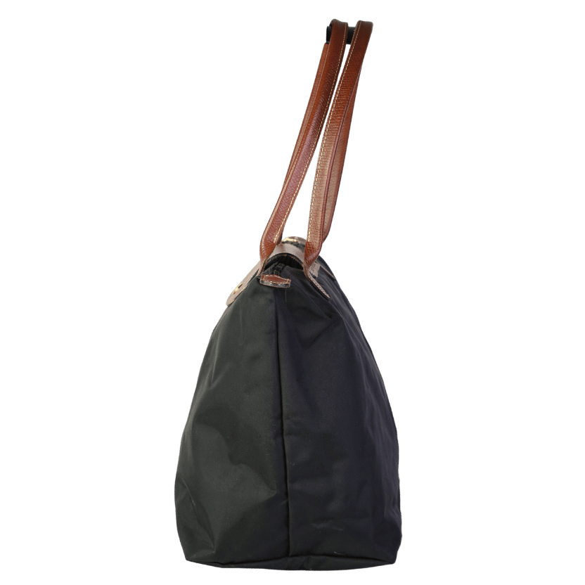 Longchamp Le Pliage Original Medium Shoulder Bag, Black One Size