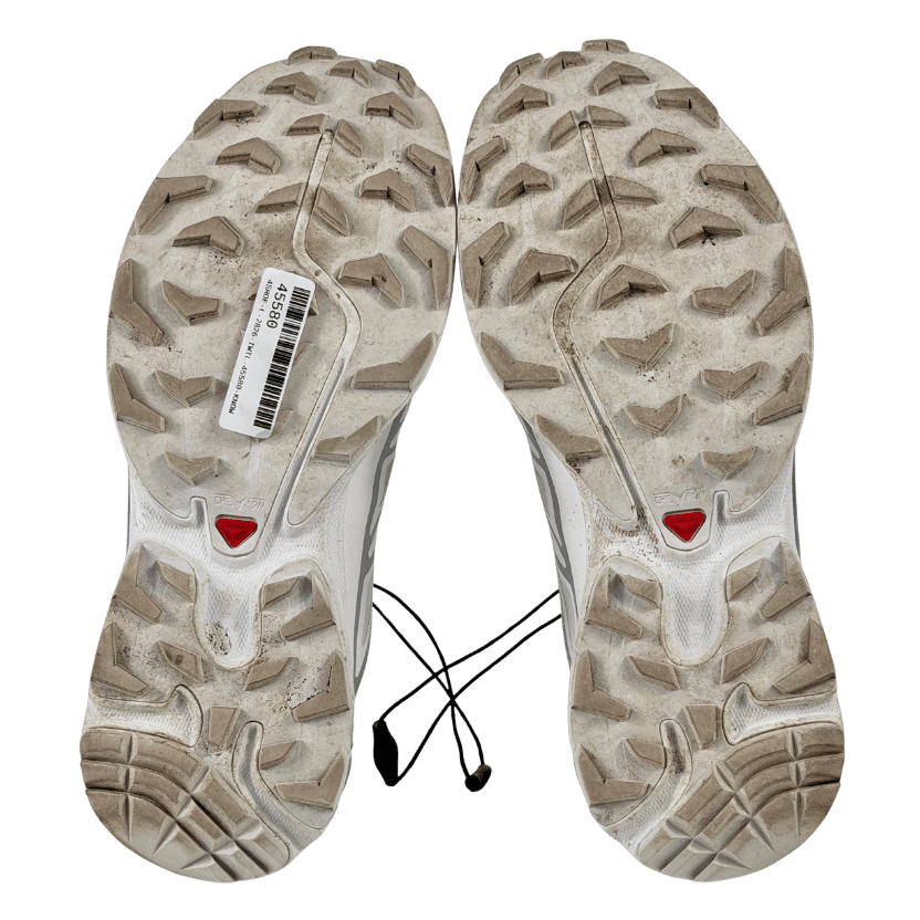 Salomon Xt-6 Gore-tex Shoes White Silver UK 6 EU 39