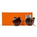 MELLER Gold Polarised Anti-scratch Sunglasses In Case/box