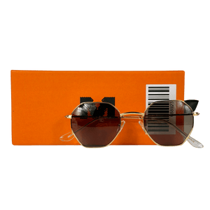 MELLER Gold Polarised Anti-scratch Sunglasses In Case/box