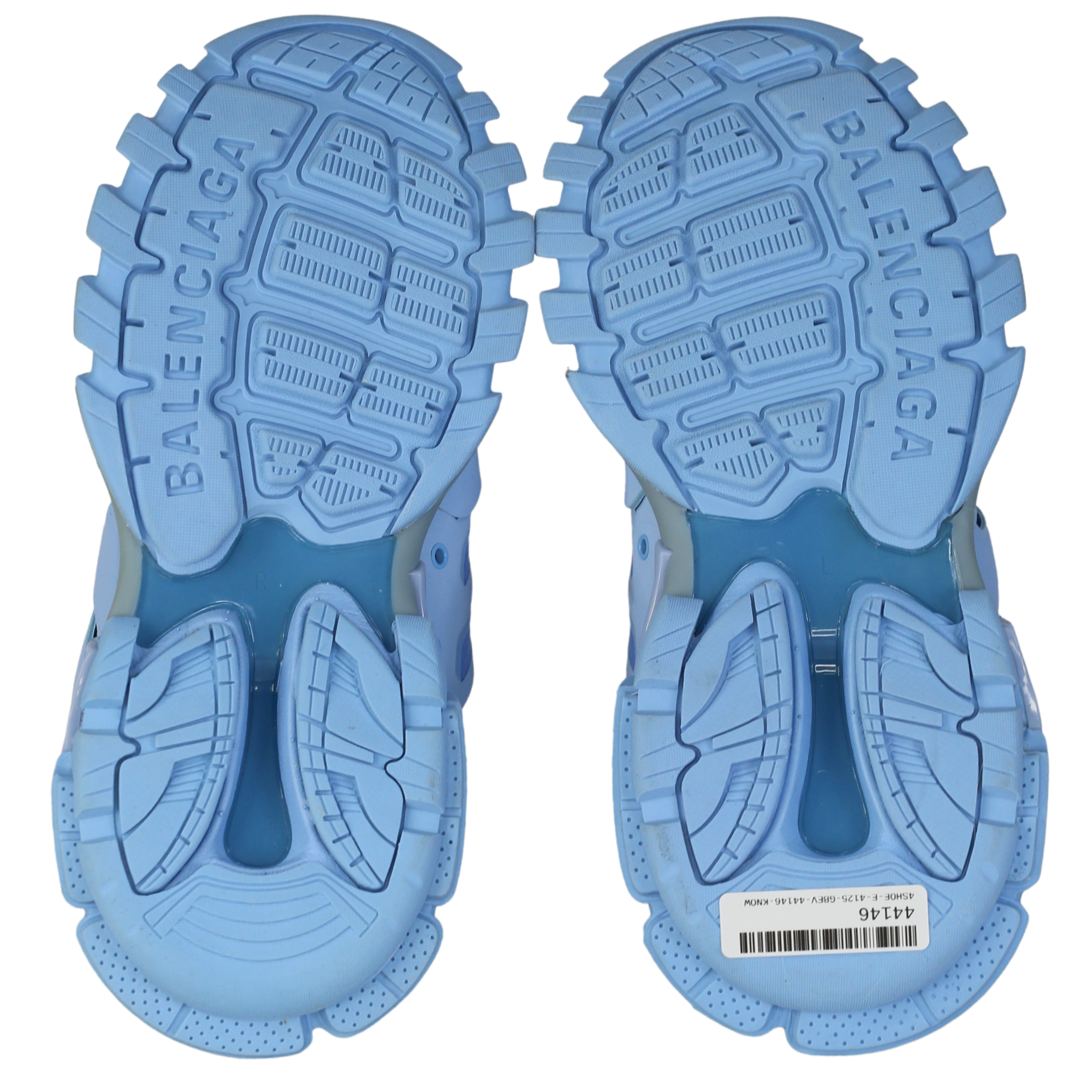 Balenciaga Blue Track Trainers UK 6 EU 39 👠