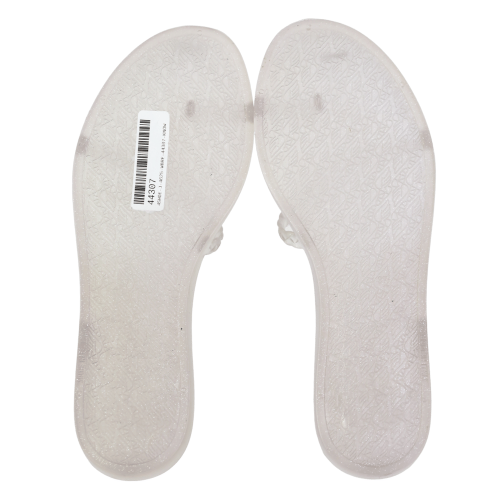 Ancient Greek Sandals Metallic Eleftheria Braided Rubber Sandals UK 4 EU 37 👠