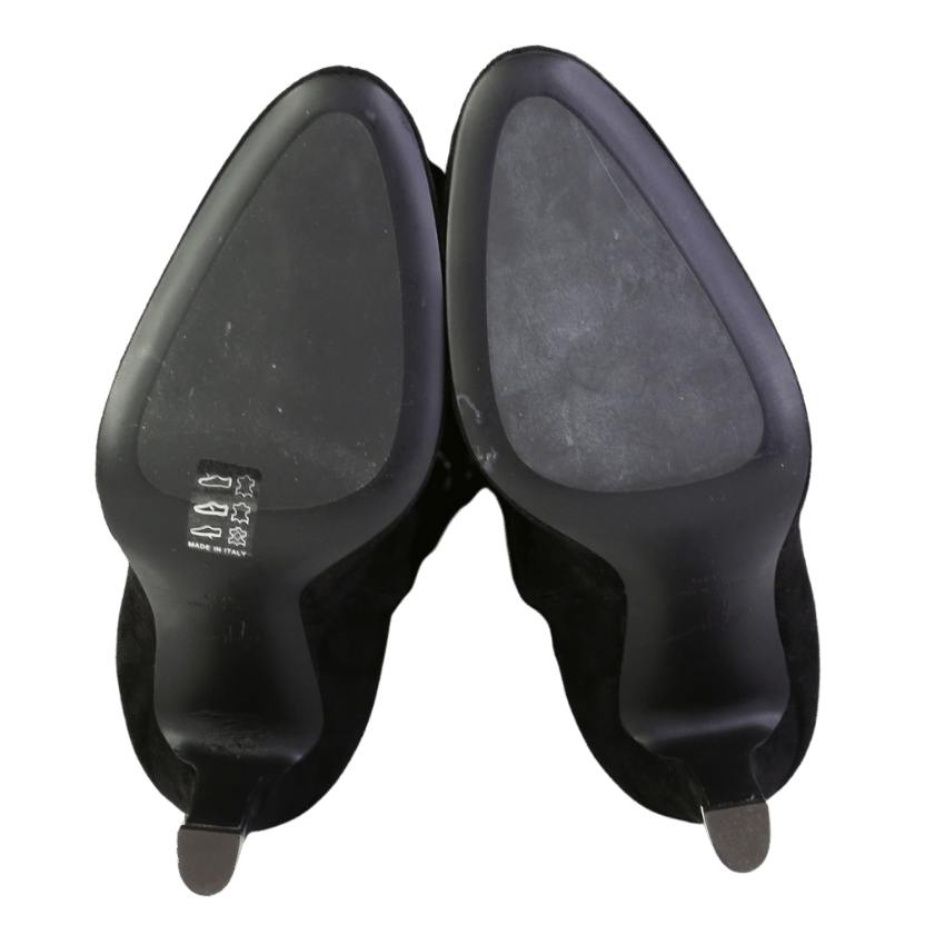 Giuseppe Zanotti Black Teodora Extra Knee Boots UK 3.5 EU 36.5 👠