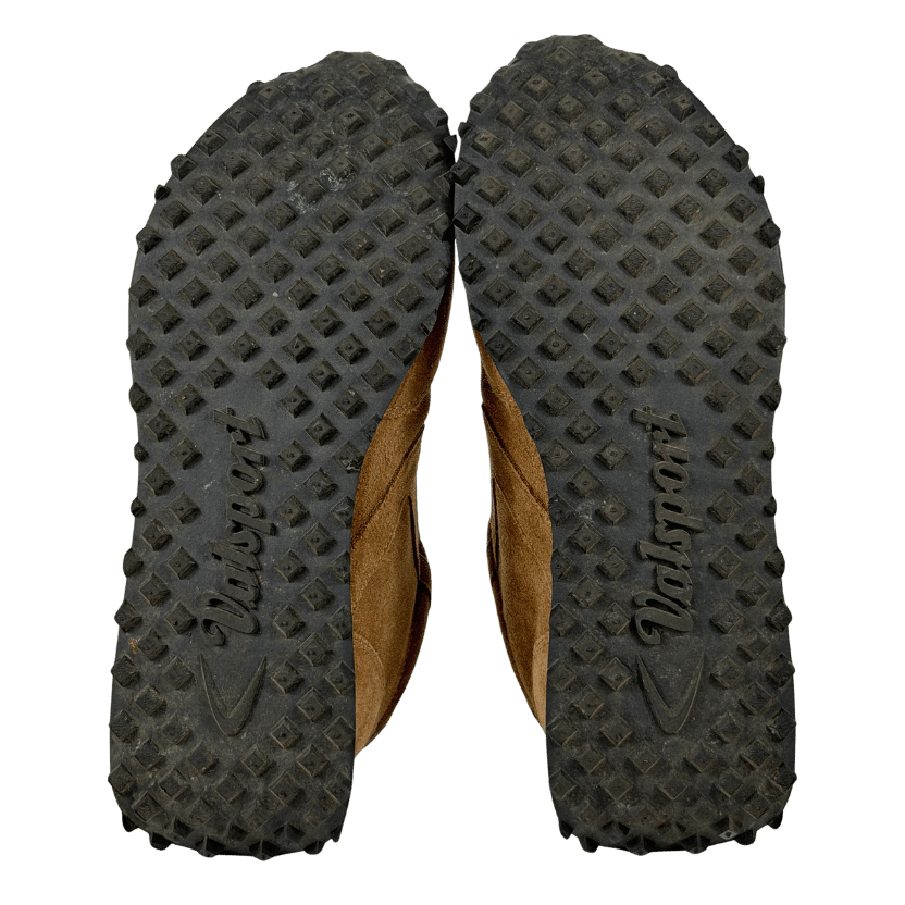 Valsport Brown 1920 Suede Trainers UK 7 EU 41