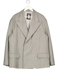 ACNE STUDIOS Grey Wool Blend Suit Jacket UK 38" CHEST