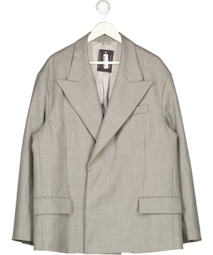 ACNE STUDIOS Grey Wool Blend Suit Jacket UK 38" CHEST