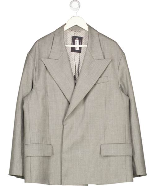 ACNE STUDIOS Grey Wool Blend Suit Jacket UK 38" CHEST