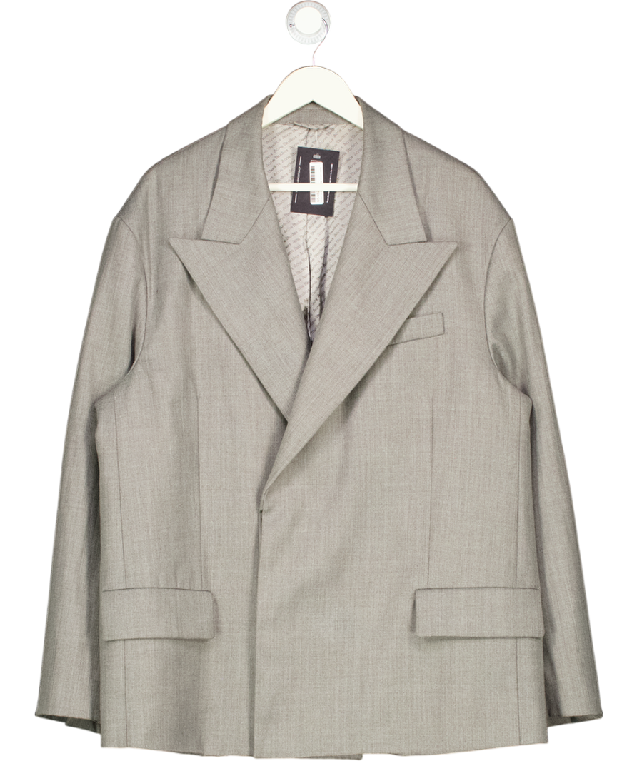 ACNE STUDIOS Grey Wool Blend Suit Jacket UK 38" CHEST