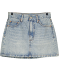 ARITZIA Denim Forum Blue Mini Skirt W24