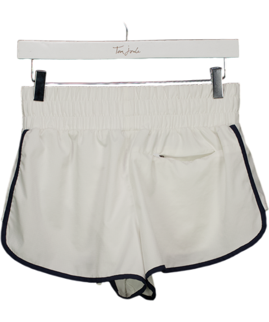 Varley White Arlington Running Short 2" UK XS