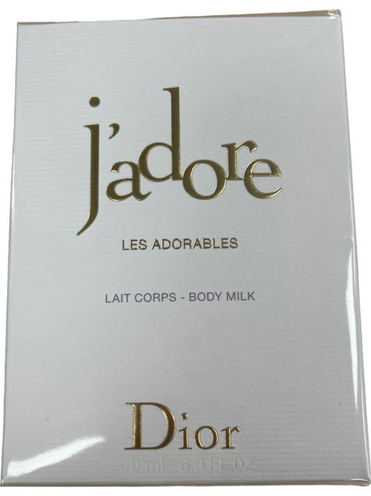 Dior White J'adore Body Milk 200ml