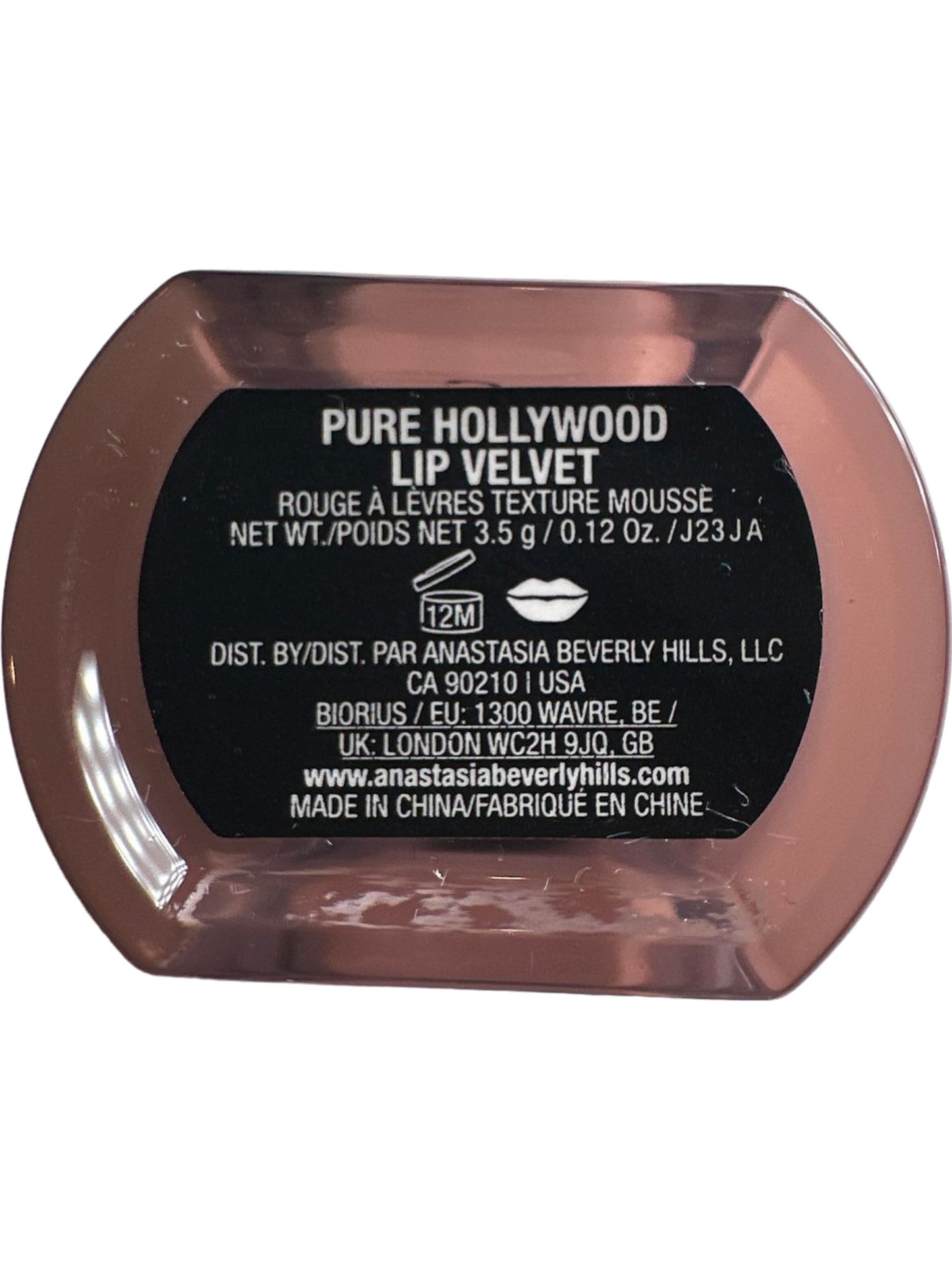 Anastasia Beverly Hills Lip Velvet - Pure Hollywood 3.5g