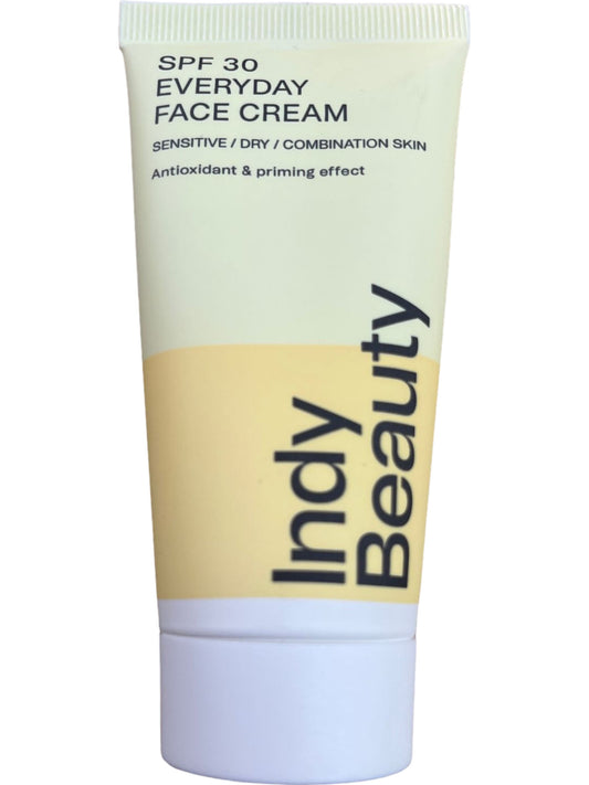 Indy Beauty SPF30 Everyday Face Cream Sensitive Skin 50ml