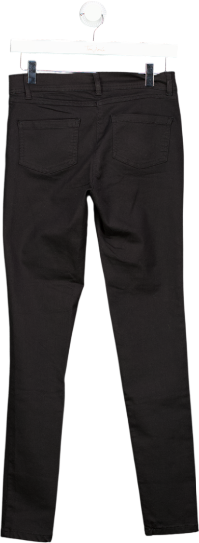 Monsoon Nadine Regular Length Jeans With Organic Cotton Black UK 8