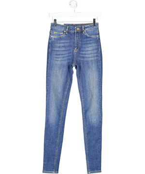 Zoe Karssen Blue Donna Skinny Jeans W27
