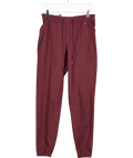 Lululemon Red Tapered Dri-fit Joggers UK S