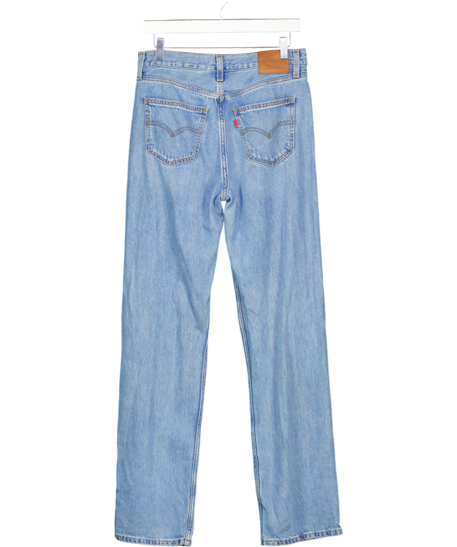 levis Blue Low Loose Wide Leg Jeans W26