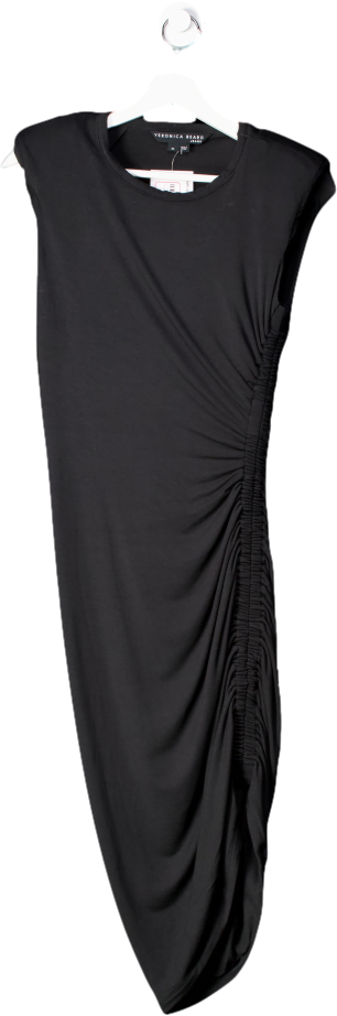 Veronica Beard Black Brompton Dress UK XS