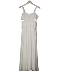 Billy j White Harleigh Midi Dress UK 6