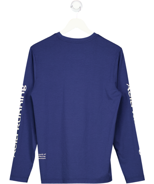 Acid Running Red Long Sleeve T-shirt UK S