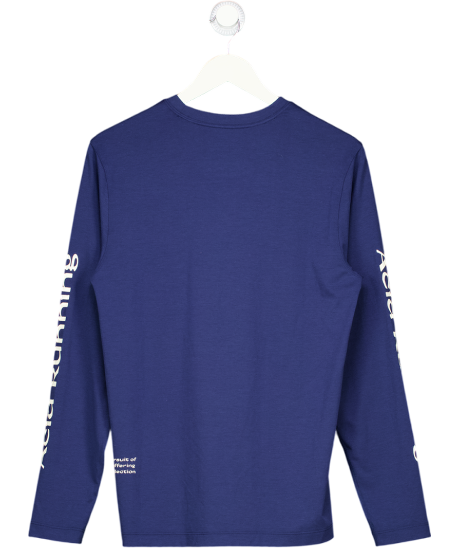 Acid Running Red Long Sleeve T-shirt UK S
