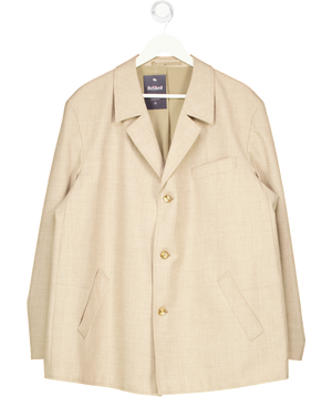 Brown Single Breasted Oversized Blazer UK S/M