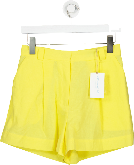 A Mere Co Yellow Beach Shorts UK S