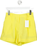 A Mere Co Yellow Beach Shorts UK S
