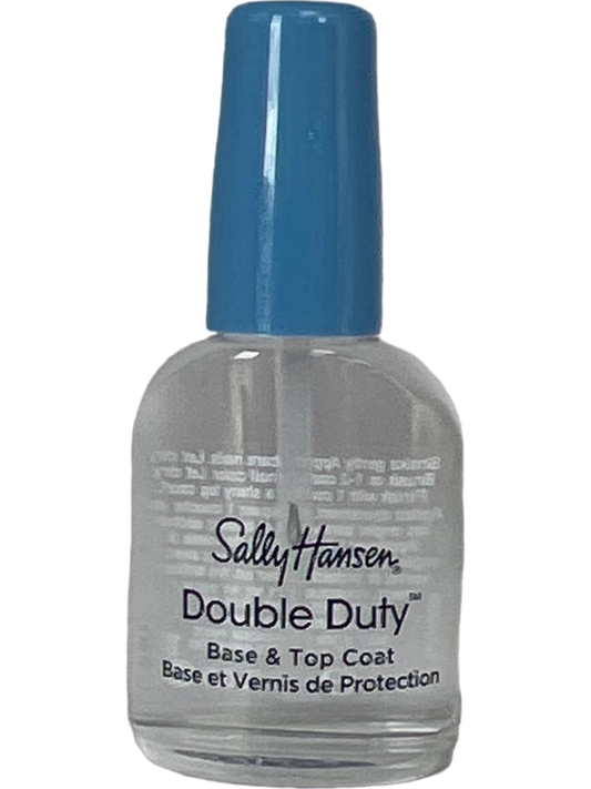 Sally Hansen Clear Double Duty Base & Top Coat Nail Polish