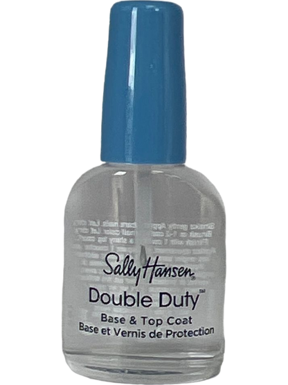 Sally Hansen Clear Double Duty Base & Top Coat Nail Polish