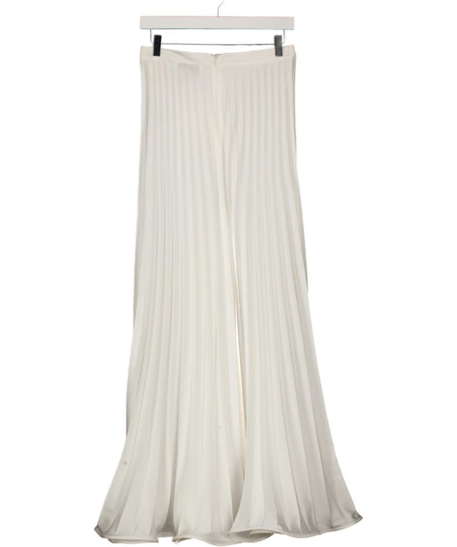 Selezza White Maxi Skirt UK S
