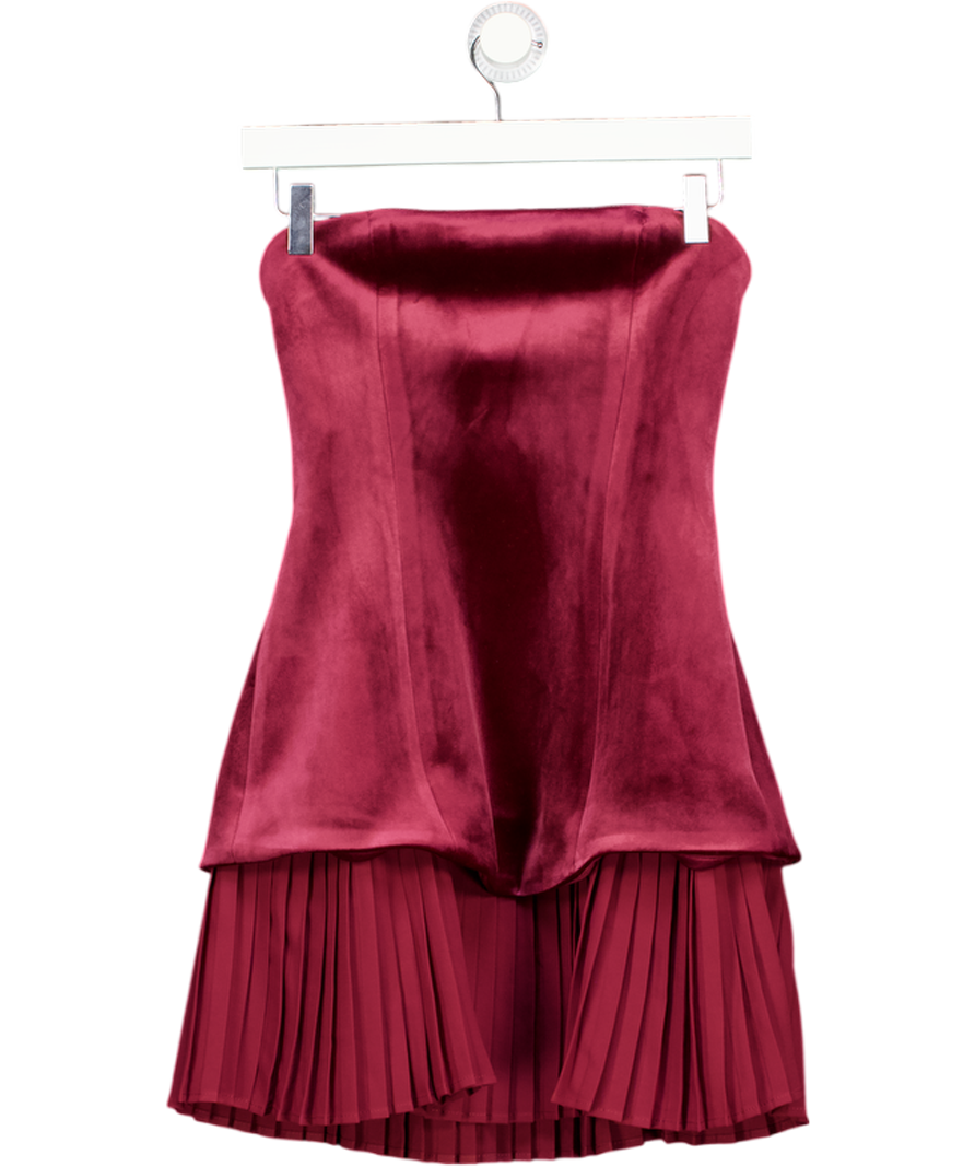 Club L Red Valentina UK 6