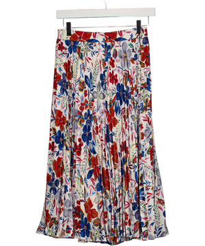 Essentiel Antwerp Multicoloured Floral Maxi Skirt UK 8