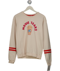 Colourful Rebel Pink Graphic Sweatshirt UK S