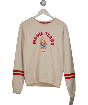 Colourful Rebel Pink Graphic Sweatshirt UK S