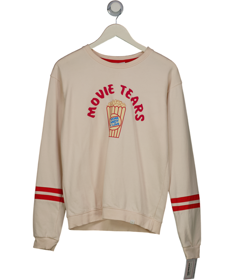 Colourful Rebel Pink Graphic Sweatshirt UK S