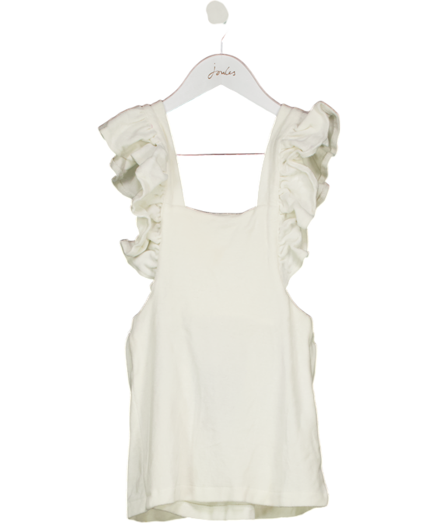 Freya Lillie Off White Velvet Bow Back Dress 3 -4 Years 3 Years