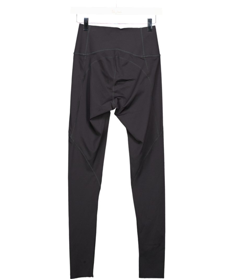 Vaara Black Mid Rise Legging UK S