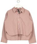 River Island Red Chequered Shirt UK 10