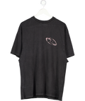 ARCANA Black Orbit Oversize T-shirt UK S