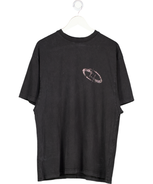 ARCANA Black Orbit Oversize T-shirt UK S