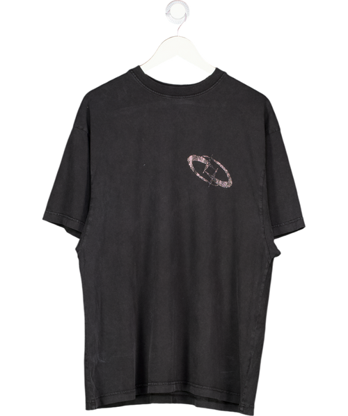 ARCANA Black Orbit Oversize T-shirt UK S