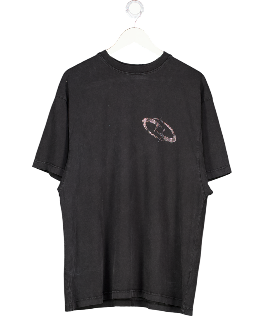 ARCANA Black Orbit Oversize T-shirt UK S