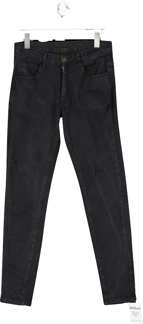 Tailored Athlete Black Premium Stretch Jeans W34