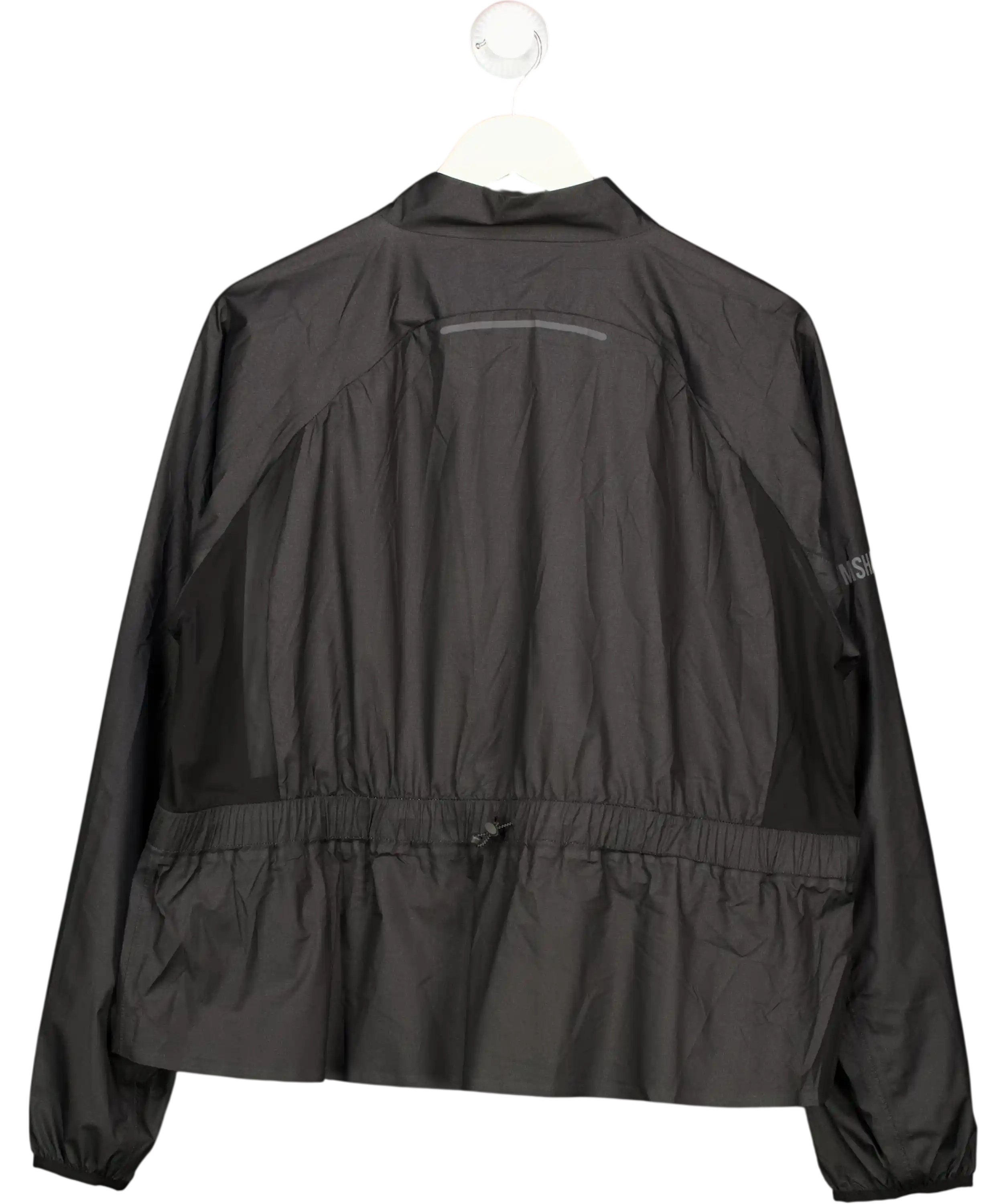 gymshark Black Track Jacket UK XXL
