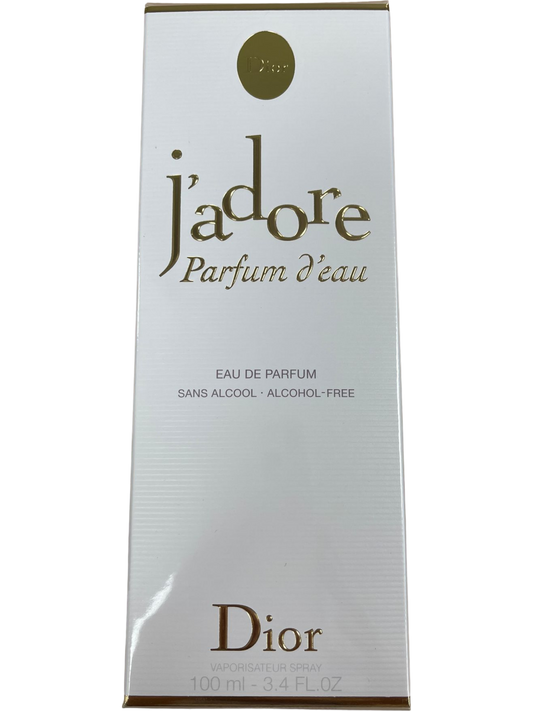 Christian Dior J'adore Parfum D'eau Eau de Parfum Spray Alcohol Free Women 100 ml