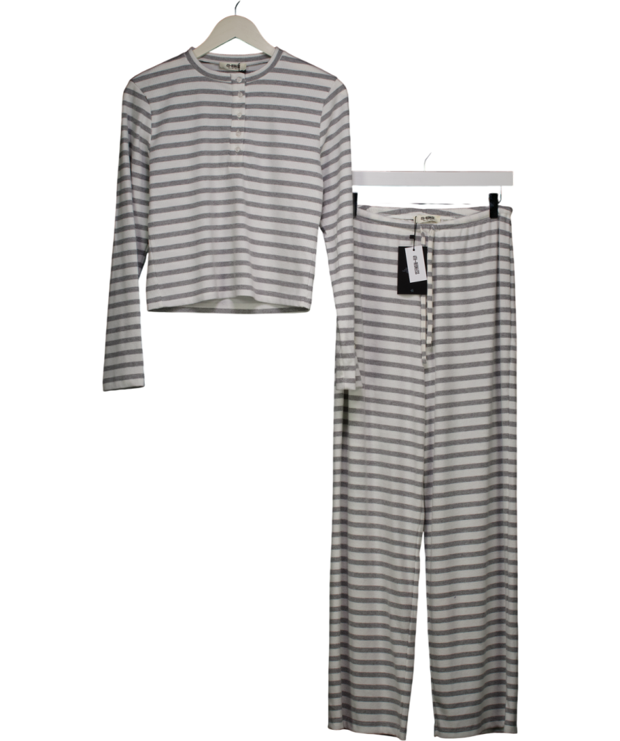 4th & Reckless Grey Danikka Set UK 8