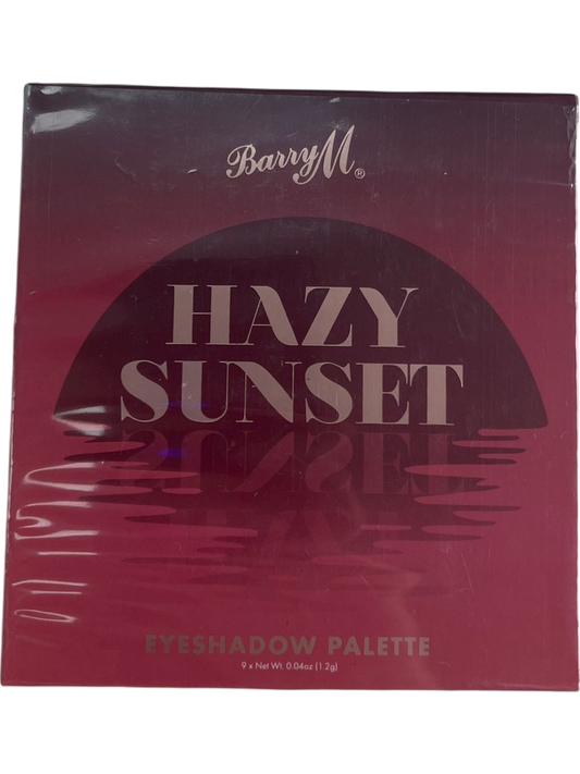 Barry M Hazy Sunset Eyeshadow Palette