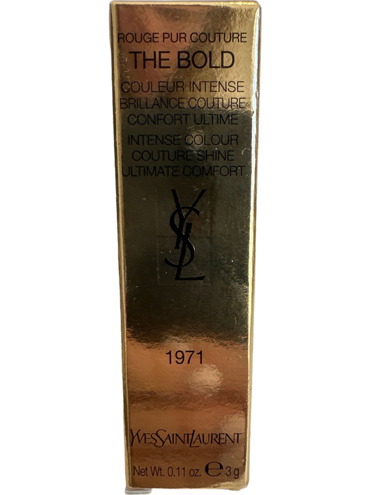 Yves Saint Laurent Rouge Pur Couture The Bold Lipstick 1971 Rouge Provocation