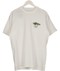 CARHARTT Wip Fish T-shirt - White UK M